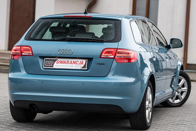 Audi A3 cena 31000 przebieg: 262122, rok produkcji 2010 z Jedlicze małe 379